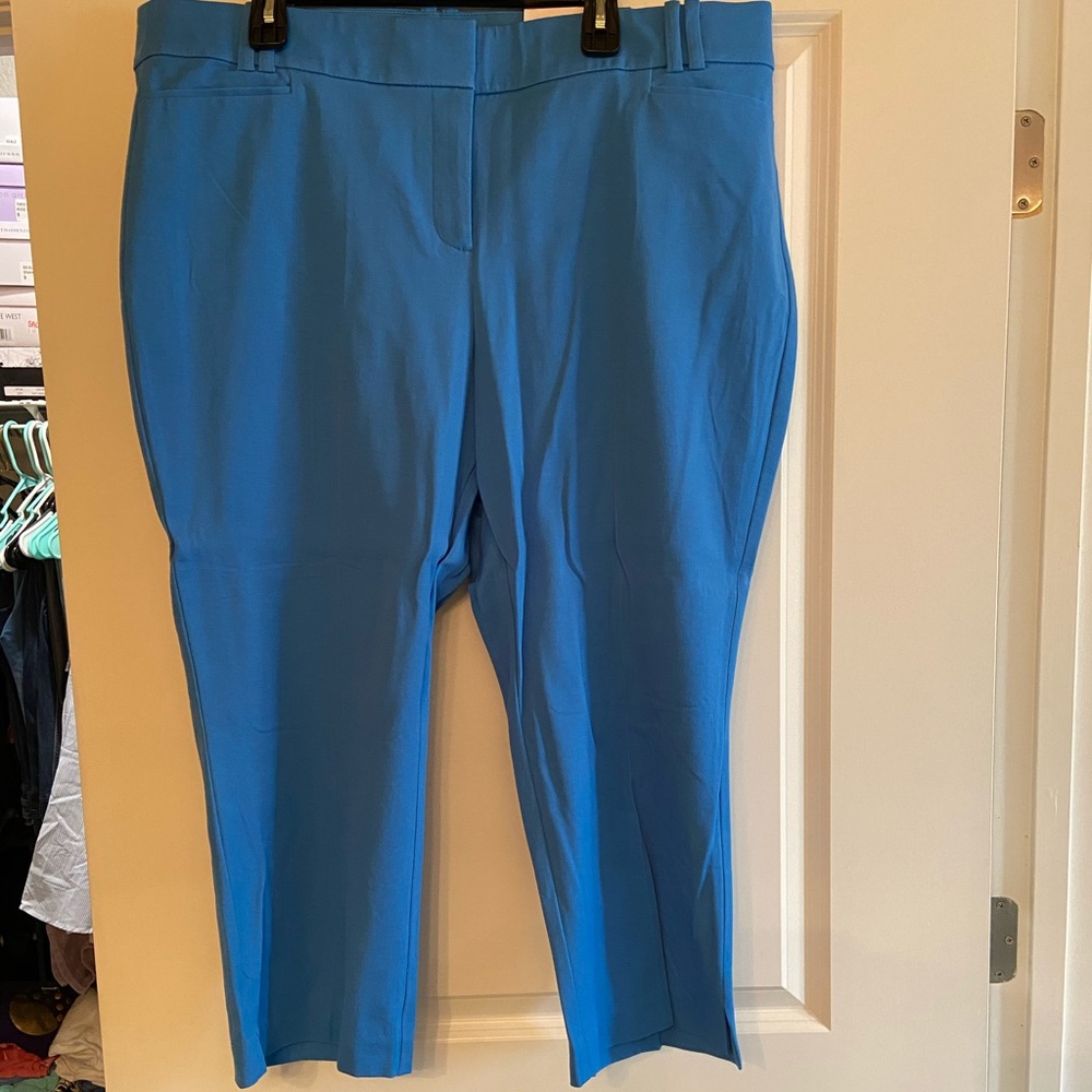 The Allie Skinny Crop